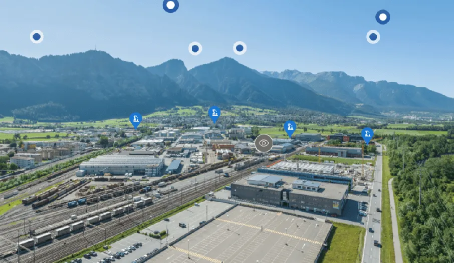 Advanced machinery production Switzerland
