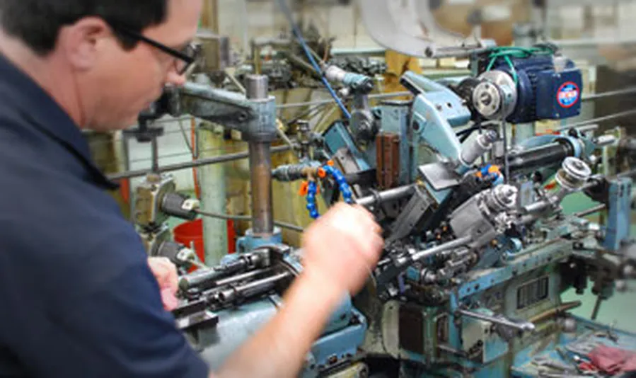 Swiss precision engineering workshop